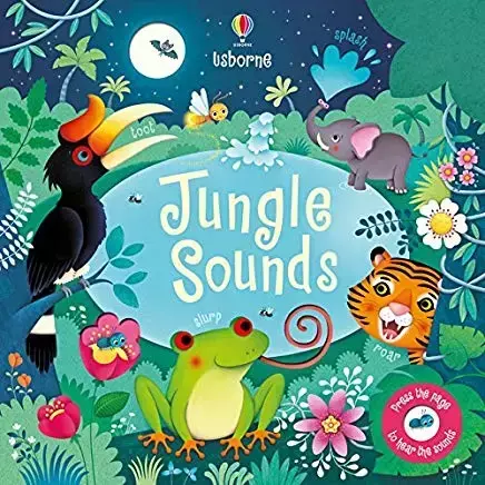 Jungle Sounds /książeczka dźwiękowa/ - Sam Taplin