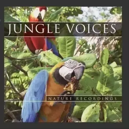 Jungle Voices CD - CD-CONTACT