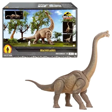 Jurassic World. 30 rocznica Brachiozaur HNY77 - Mattel