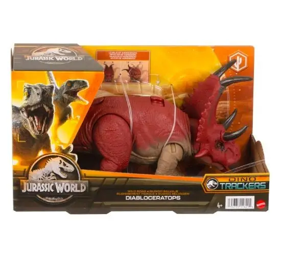 Jurassic World Diabloceratops - Mattel