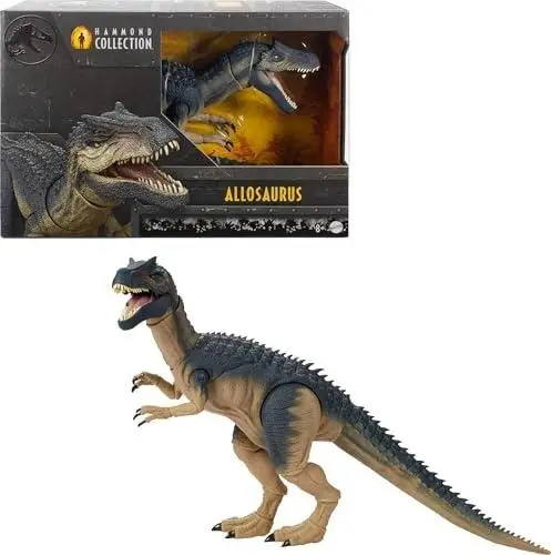 Jurassic World Hammond Collection Allosaurus - Mattel