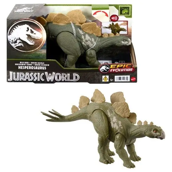 Jurassic World. Hesperozaur groźny ryk HTK69 - Mattel