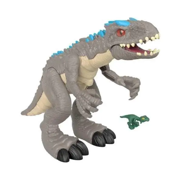 Jurassic World. Imaginext Indominus Rex Atak głową - Mattel