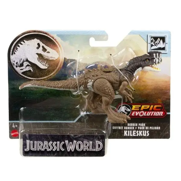 Jurassic World Niebezpieczny dinozaur HTK50 - Mattel