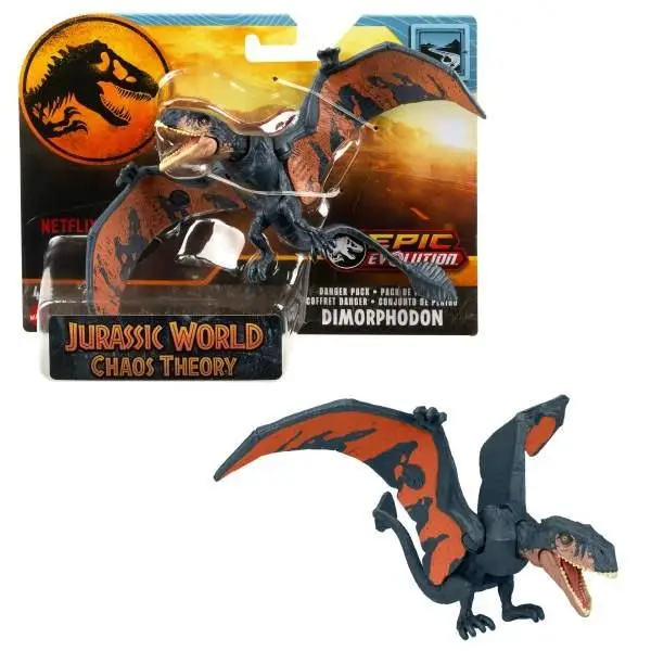 Jurassic World Niebezpieczny dinozaur HTK54 - Mattel