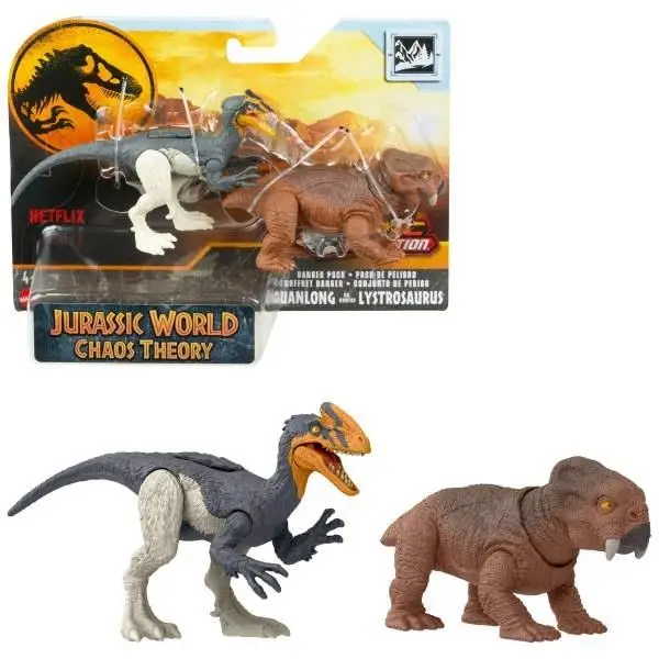 Jurassic World Niebezpieczny dinozaur HTK55 - Mattel