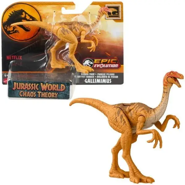 Jurassic World Niebezpieczny dinozaur HTK56 - Mattel