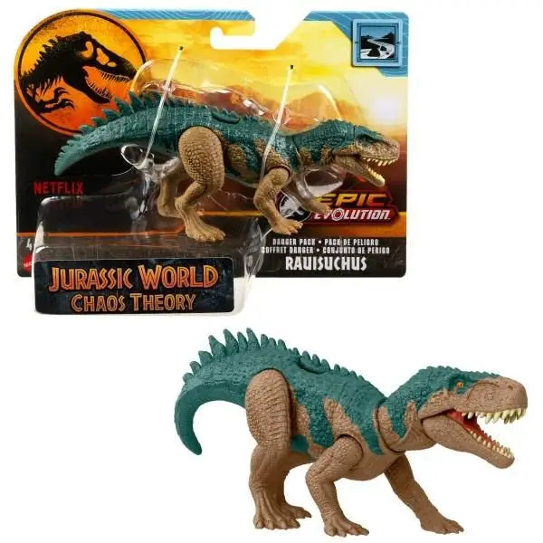 Jurassic World Niebezpieczny dinozaur HTK57 - Mattel