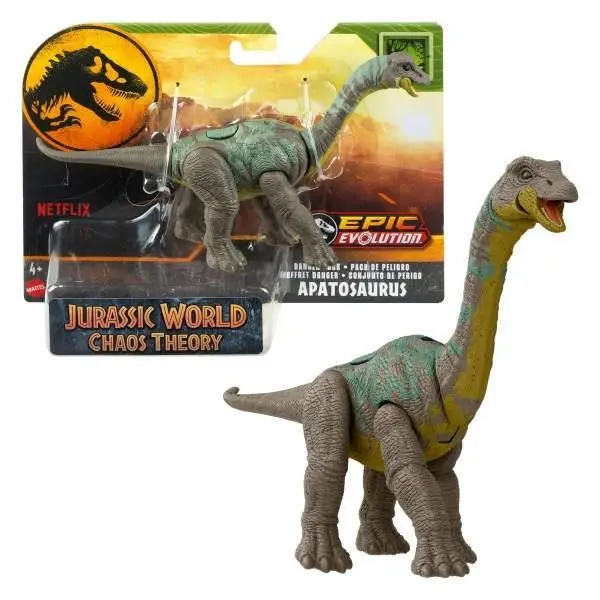 Jurassic World Niebezpieczny dinozaur HTK58 - Mattel