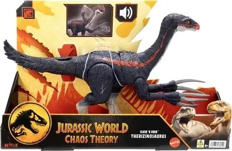 Jurassic World Teoria Chaosu Terizinozaur - Mattel