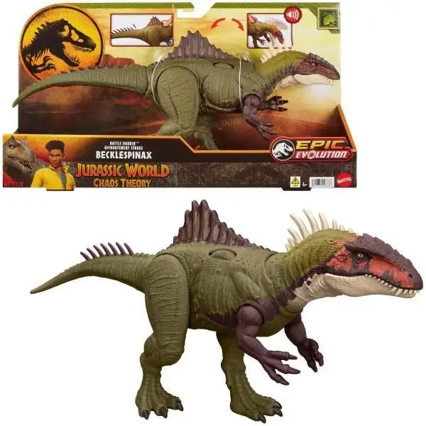 Jurassic World Waleczny Ryk Beklespinaks - Mattel