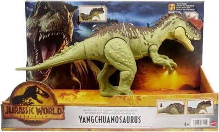 Jurassic World duży dinozaur Yangchuanosaurus - Mattel