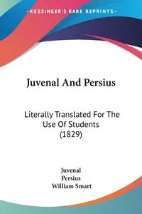 Juvenal And Persius - Juvenal