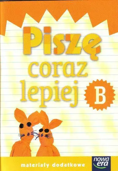 Już W Szkole Nowe 1 Piszę coraz lepiej B NE - Elżbieta Waszkiewicz, Katarzyna Skoczylas