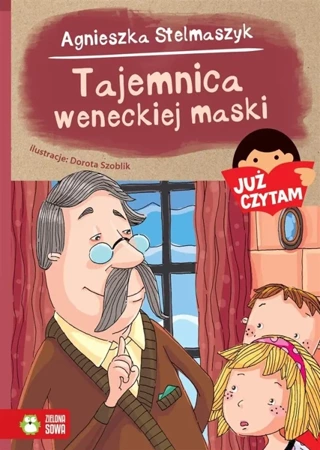 Już czytam. Tajemnica weneckiej maski - Agnieszka Stelmaszyk, Dorota Szoblik