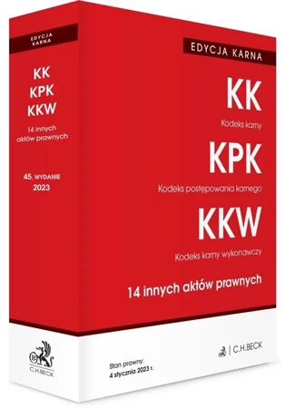 KK. KPK. KKW. Edycja karna wyd. 45 - praca zbiorowa