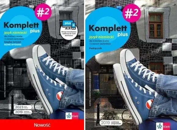 KOMPLETT PLUS 2 PODRĘCZNIK + ĆWICZENIA Klett LO - praca zbiorowa