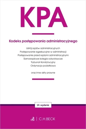 KPA. Kodeks postępowania administracyjnego w.14 - praca zbiorowa