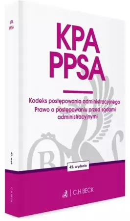 KPA. PPSA Kodeks postępowania administr. w.42 - praca zbiorowa