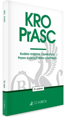 KRO. PrASC. Kodeks rodzinny i opiekuńczy w.31 - praca zbiorowa