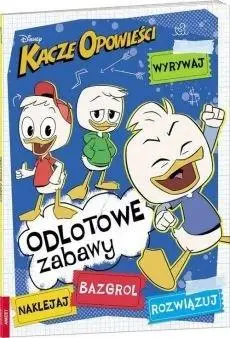 Kacze opowieści. Odlotowe zabawy - praca zbiorowa