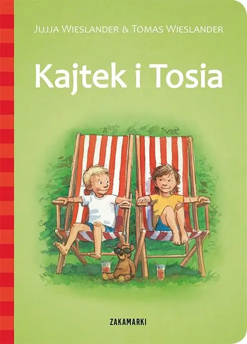 Kajtek i Tosia - Wieslander Jujja, Tomas Wieslander