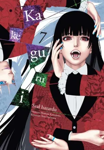 Kakegurui. Szał hazardu. Tom 7 - Homura Kawamoto