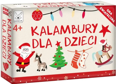 Kalambury dla Dzieci. Gra Świąteczna - Praca zbiorowa