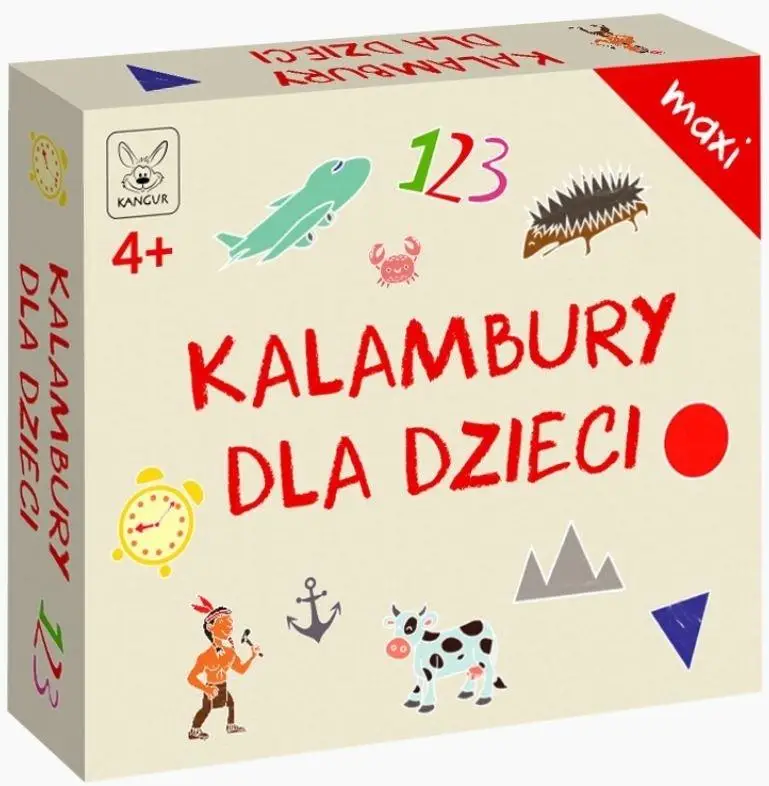 Kalambury dla Dzieci Maxi - PRACA ZBIOROWA