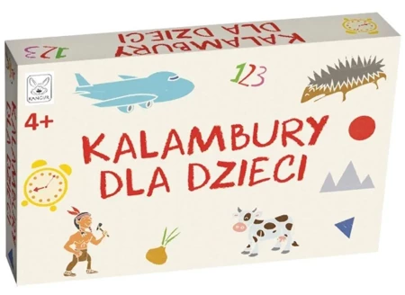 Kalambury dla dzieci - Kangur