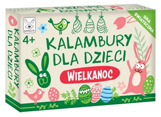 Kalambury dla dzieci Wielkanoc - Kangur