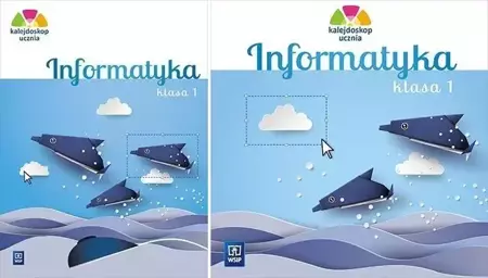 Kalejdoskop ucznia Informatyka 1 Podręcznik + CD - Anna Kulesza