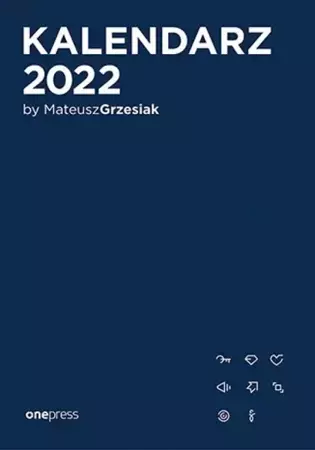 Kalendarz 2022 - Create Yourself (Ksiazka) - Mateusz Grzesiak