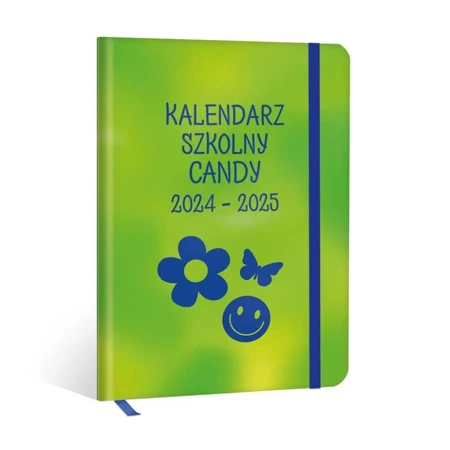 Kalendarz 2024-2025 szkolny Candy - Kalpol