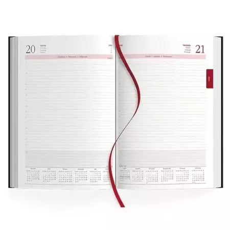 Kalendarz 2024 książkowy A4 MIX - Sapt