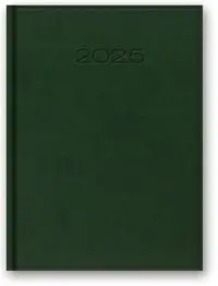 Kalendarz 2025 B5 dzienny vivella zielony - Codex