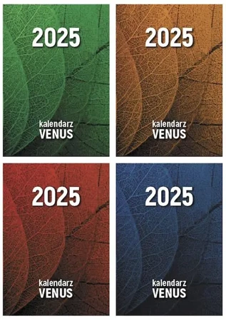 Kalendarz 2025 Kieszonkowy Venus - O-Press sp. z o.o.