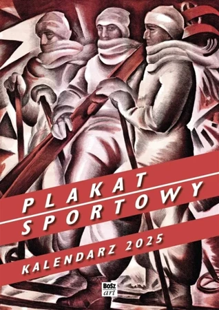 Kalendarz 2025 Plakat Sportowy - Bartosz Szymanik