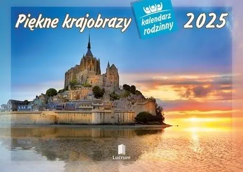 Kalendarz 2025 Rodzinny Piękne krajobrazy - x