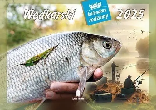 Kalendarz 2025 Rodzinny Wędkaraski - x