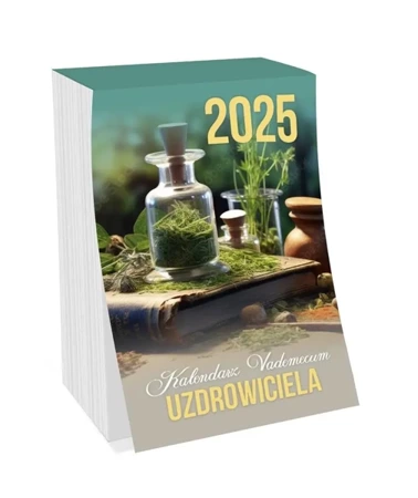 Kalendarz 2025 Vademecum uzdrowiciela - Kalpol