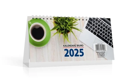 Kalendarz 2025 biurkowy Biuro - Kalpol.bis