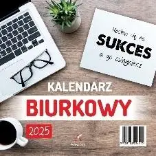 Kalendarz 2025 biurkowy kwadrat stojący - Artsezon