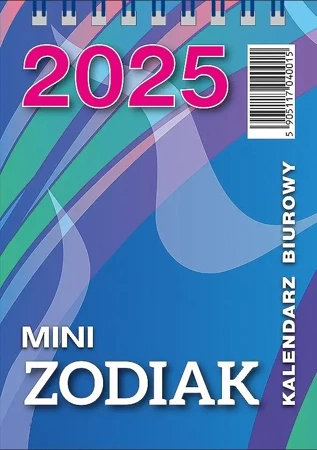 Kalendarz 2025 biurowy Mini Zodiak - Telegraph