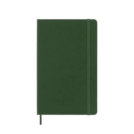 Kalendarz 2025 dzienny L TW myrtle green - Moleskine