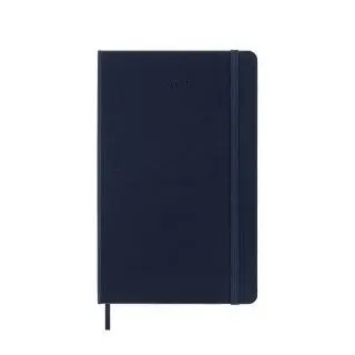 Kalendarz 2025 dzienny L TW sapphire blue - Moleskine