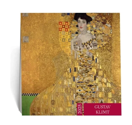 Kalendarz 2025 ścienny Gustav Klimt - Eurograf BIS kalendarze