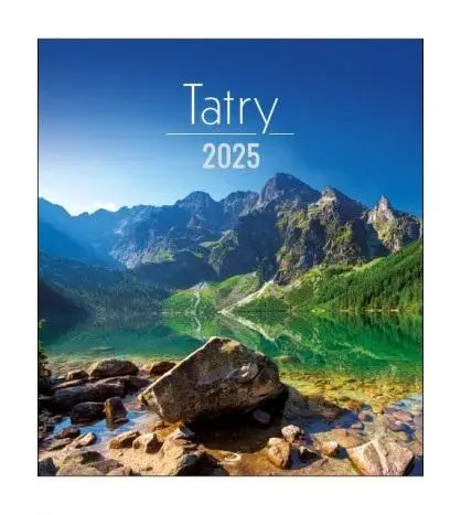 Kalendarz 2025 ścienny - Tatry - Edycja Świętego Pawła