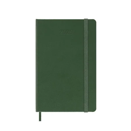 Kalendarz 2025 tygodniowy P TW myrtle green - Moleskine