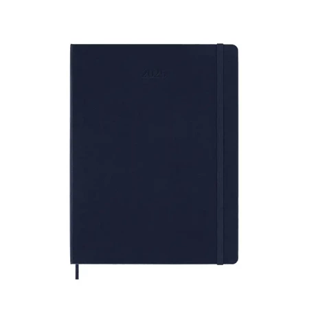 Kalendarz 2025 tygodniowy XL TW sapphire blue - Moleskine